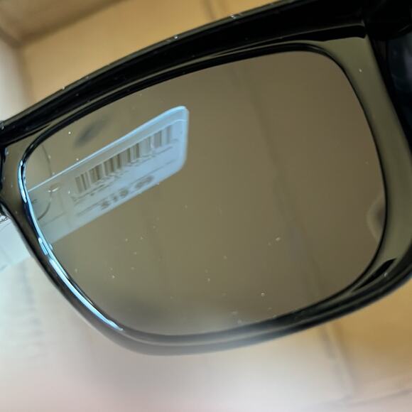 Solar Shield Fits Over Polarized Square Sunglasses Black Gold L - Picture 9 of 9